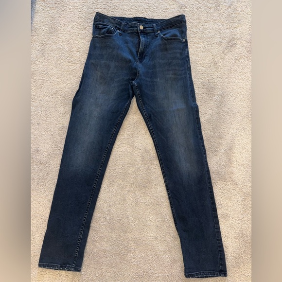 Calvin Klein Blue Skinny Jeans Classic Style - Picture 1 of 12